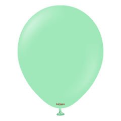 18'' Standart Balon Mint Yeşili 5'li