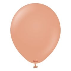 18'' Standart Balon Clay Pink(Kil Pembesi) 3'lü