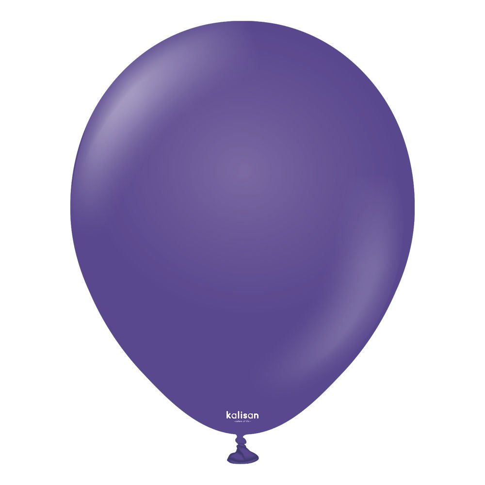 18'' Standart Balon Menekşe(Mor) 5'li