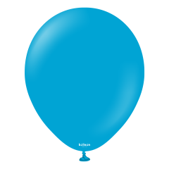 18'' Standart Balon Caribbean Blue (Karayip Mavisi) 5'li