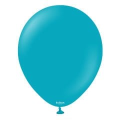 18'' Standart Balon Turkuaz 5'li