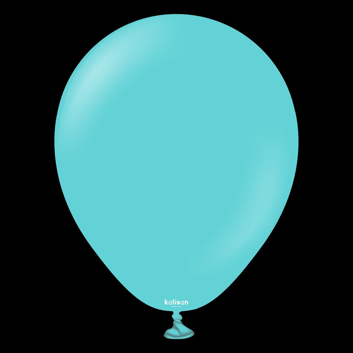 5'' Standart Balon Aqua 100’lü