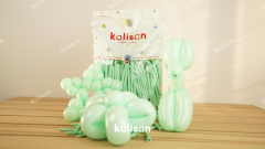 SOSİS BALON MAKARON MİNT YEŞİLİ