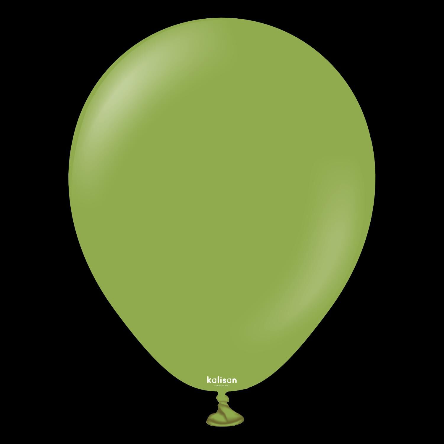 5'' Standart Balon Matcha 100’lü