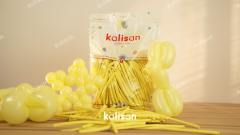 SOSİS BALON MAKARON SARI