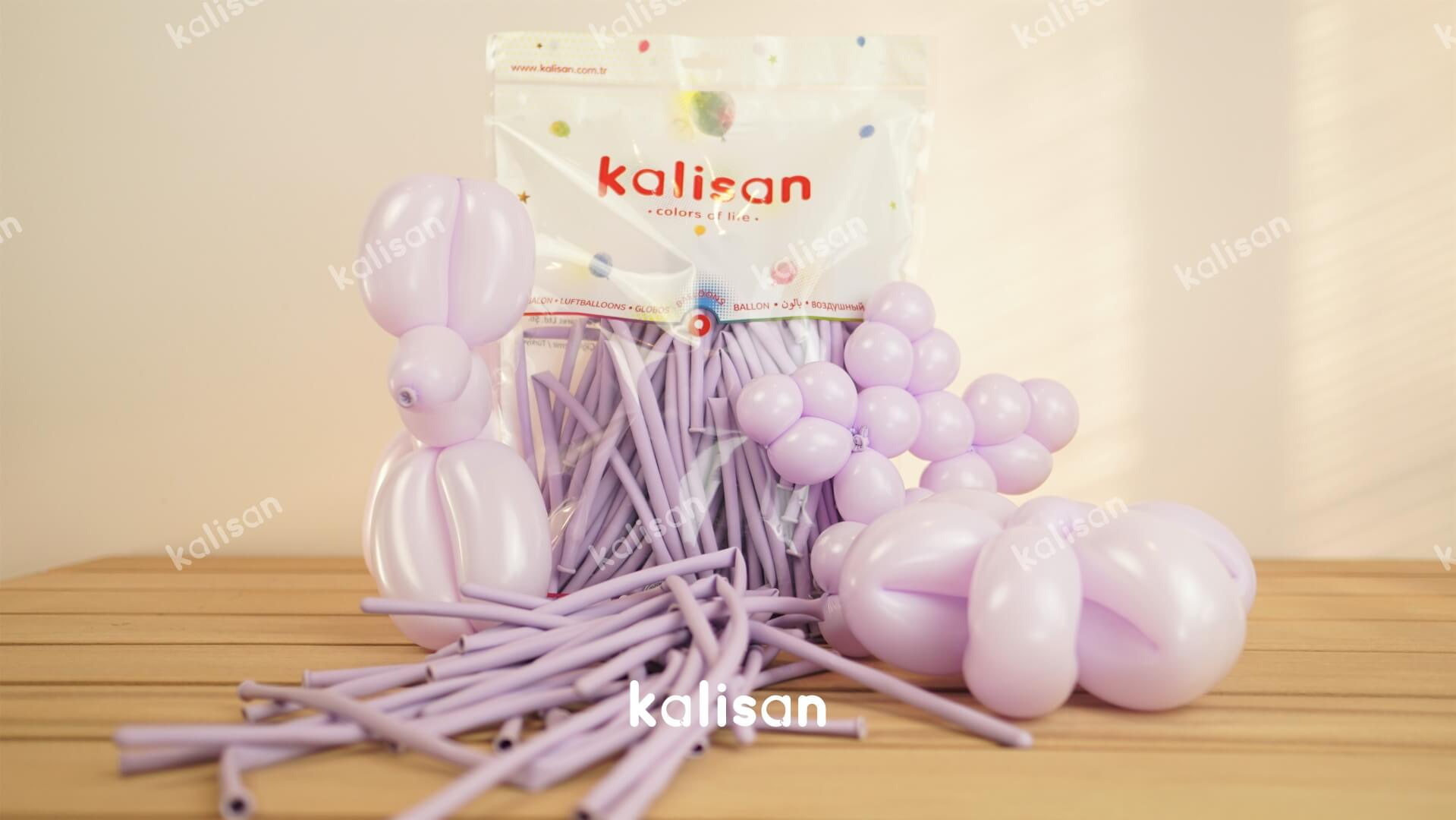 SOSİS BALON MAKARON LİLA