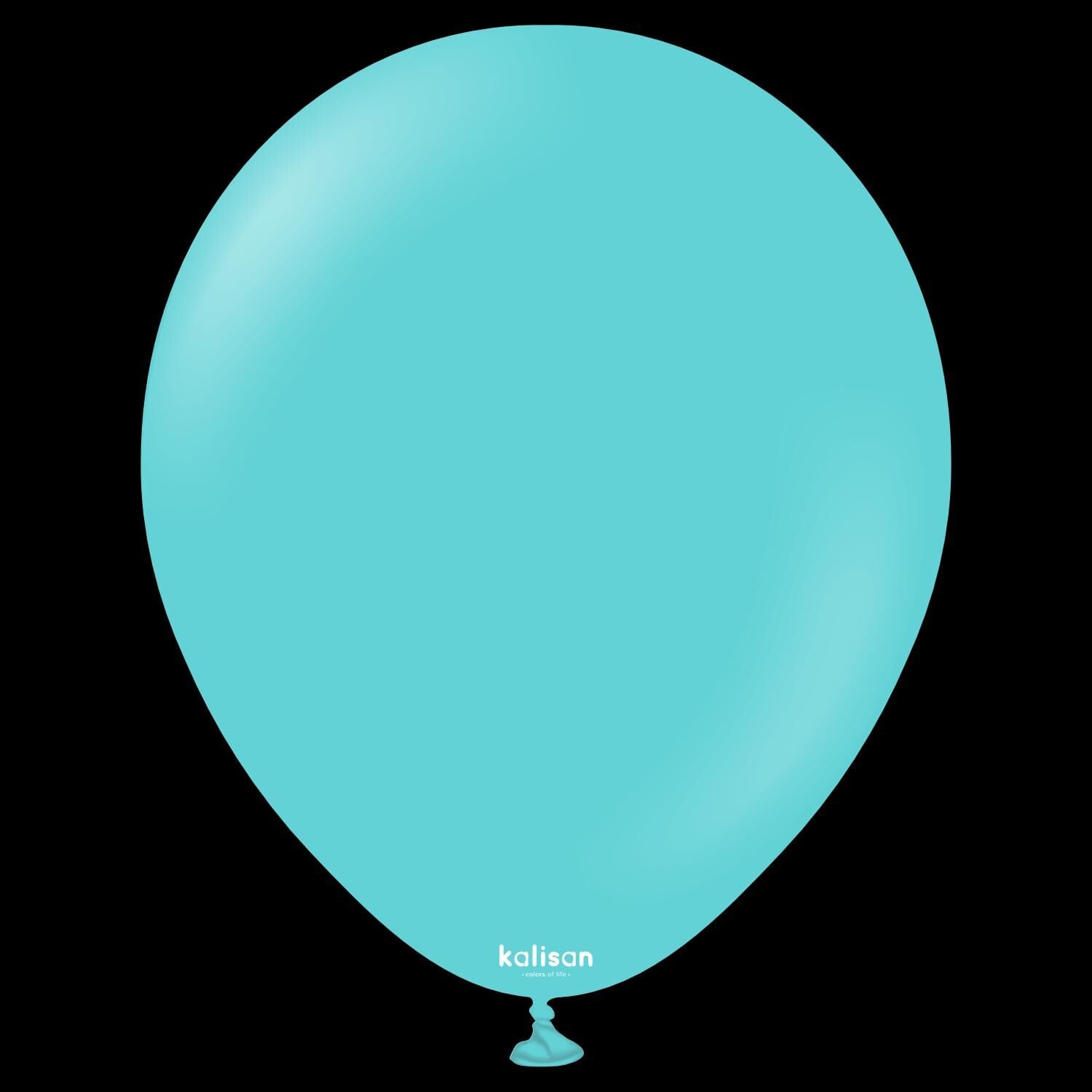 12'' Standart Balon Aqua 100’lü