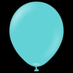 12'' Standart Balon Aqua 100’lü
