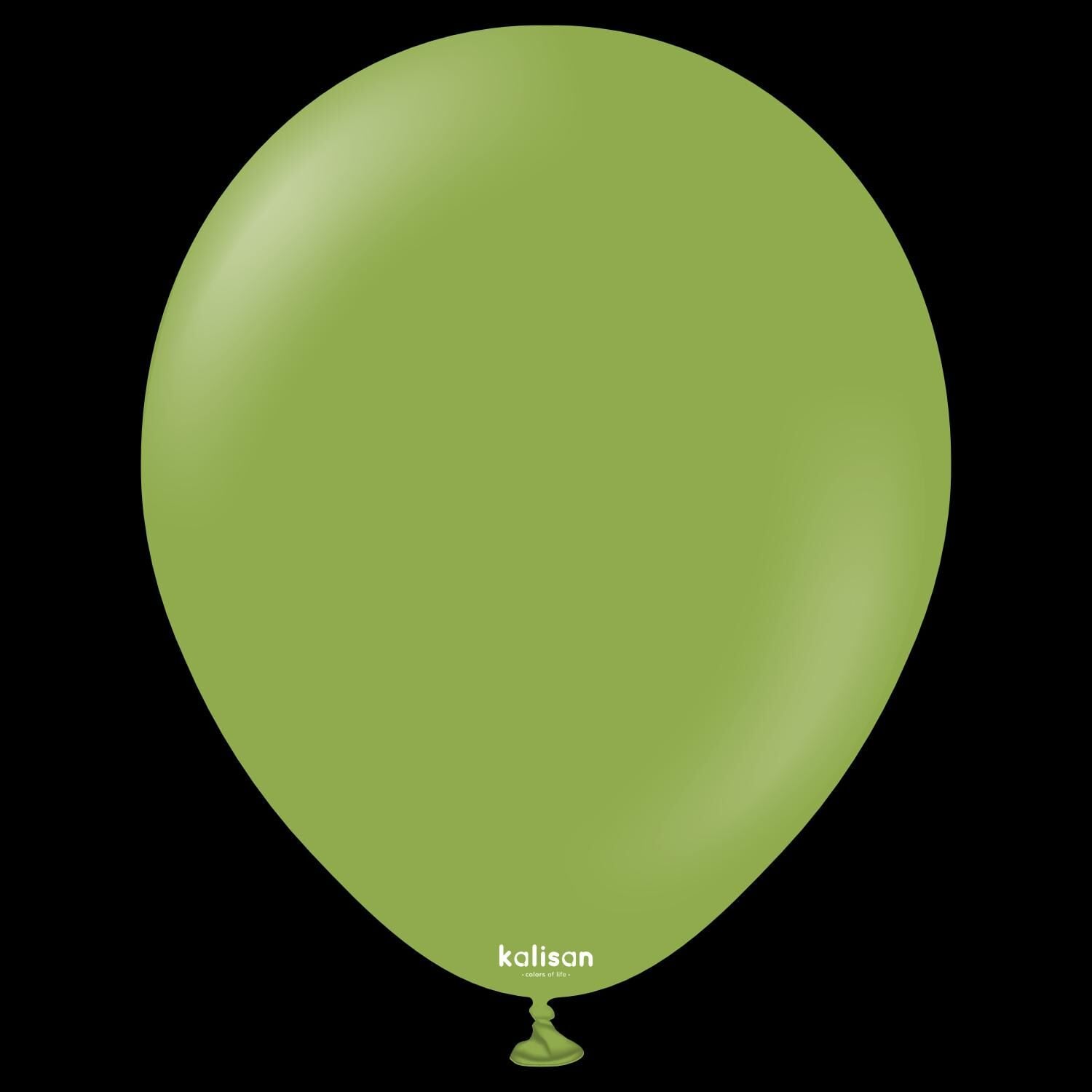 12'' Standart Balon Matcha 100’lü