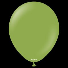 12'' Standart Balon Matcha 100’lü