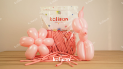 SOSİS BALON MAKARON PEMBE