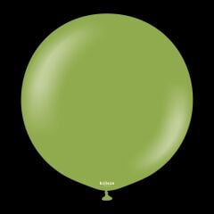 18'' Standart Balon Matcha 5'li