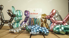 SOSİS BALON KROM (MİRROR) KARIŞIK