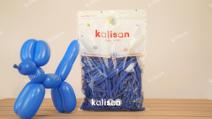 PASTEL MAVİ SOSİS BALON 100'LÜ