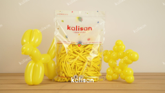 PASTEL SARI SOSİS BALON 100'LÜ