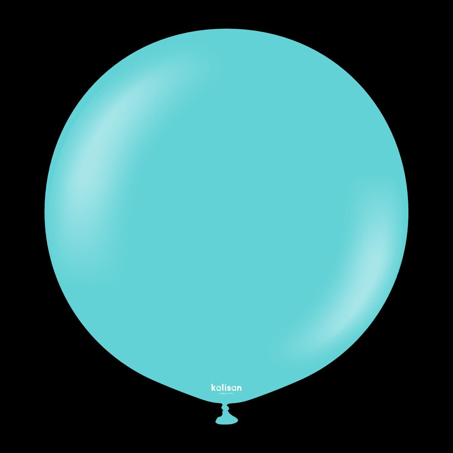 24'' PASTEL AQUA 2 Lİ